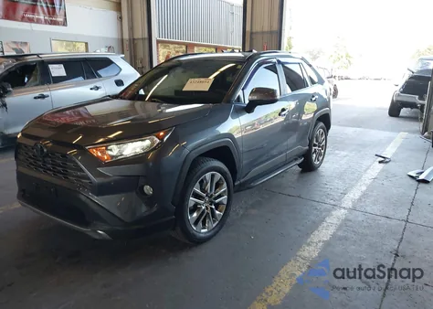 2019 Toyota Rav4 Limited из США, поврежденный, VIN JTMN1RFV3KD514401